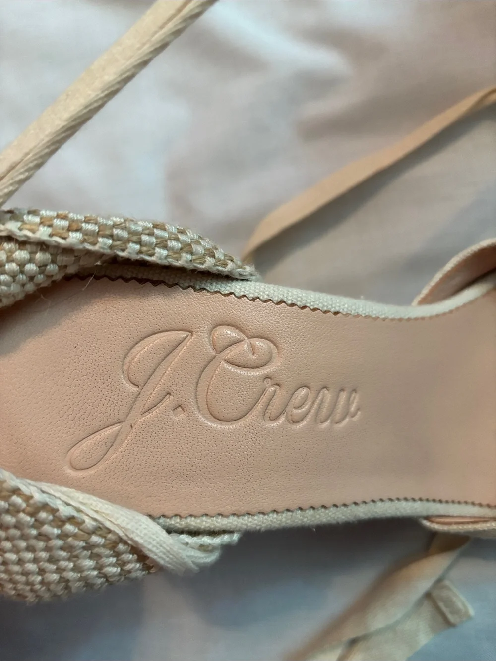 J. Crew tan color